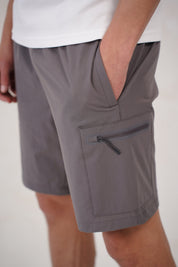 Capo Utility Tech Cargo Short - Charcoal