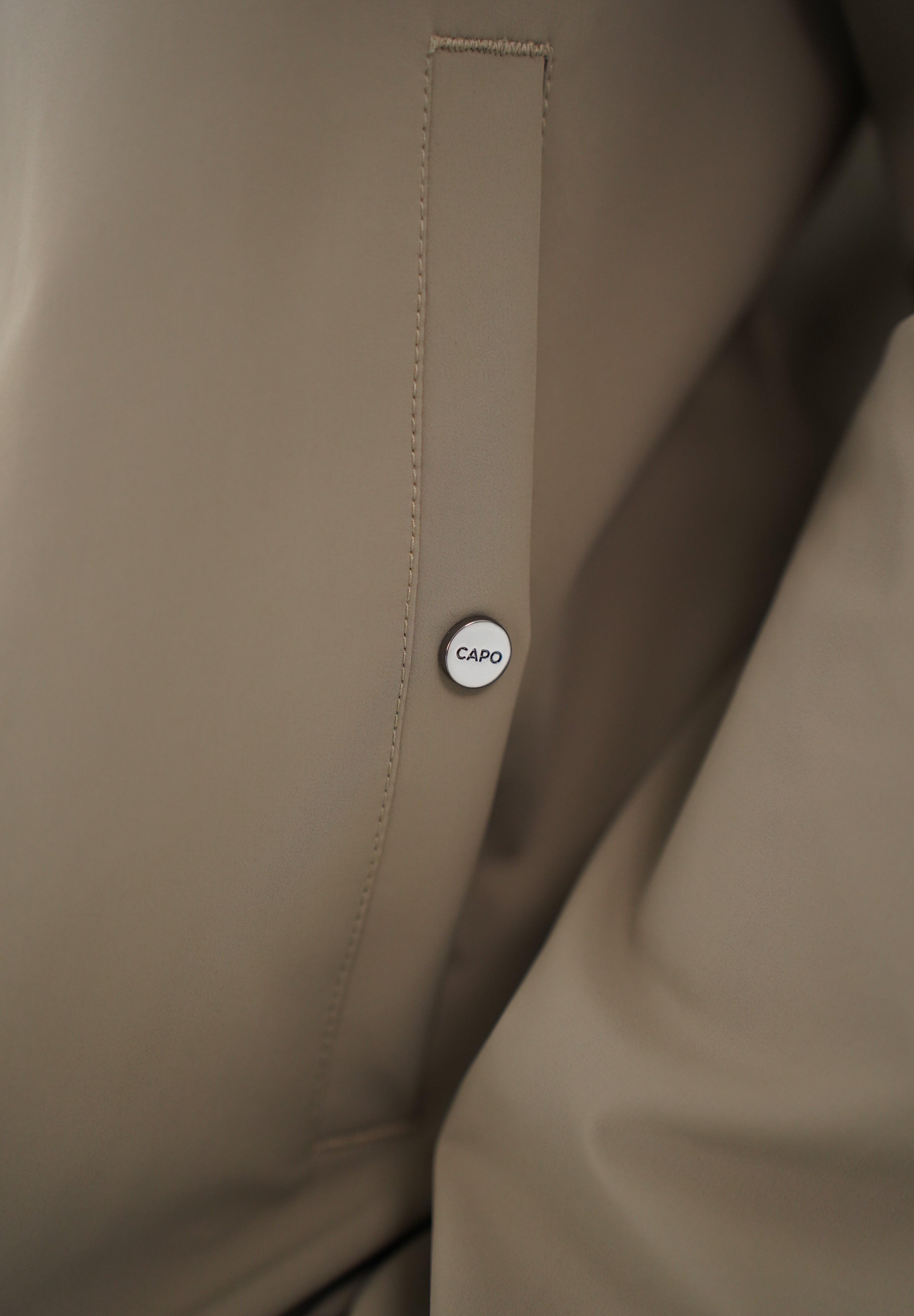 Capo Lightweight Shell Jacket - Olive