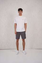 Capo Utility Tech Cargo Short - Charcoal