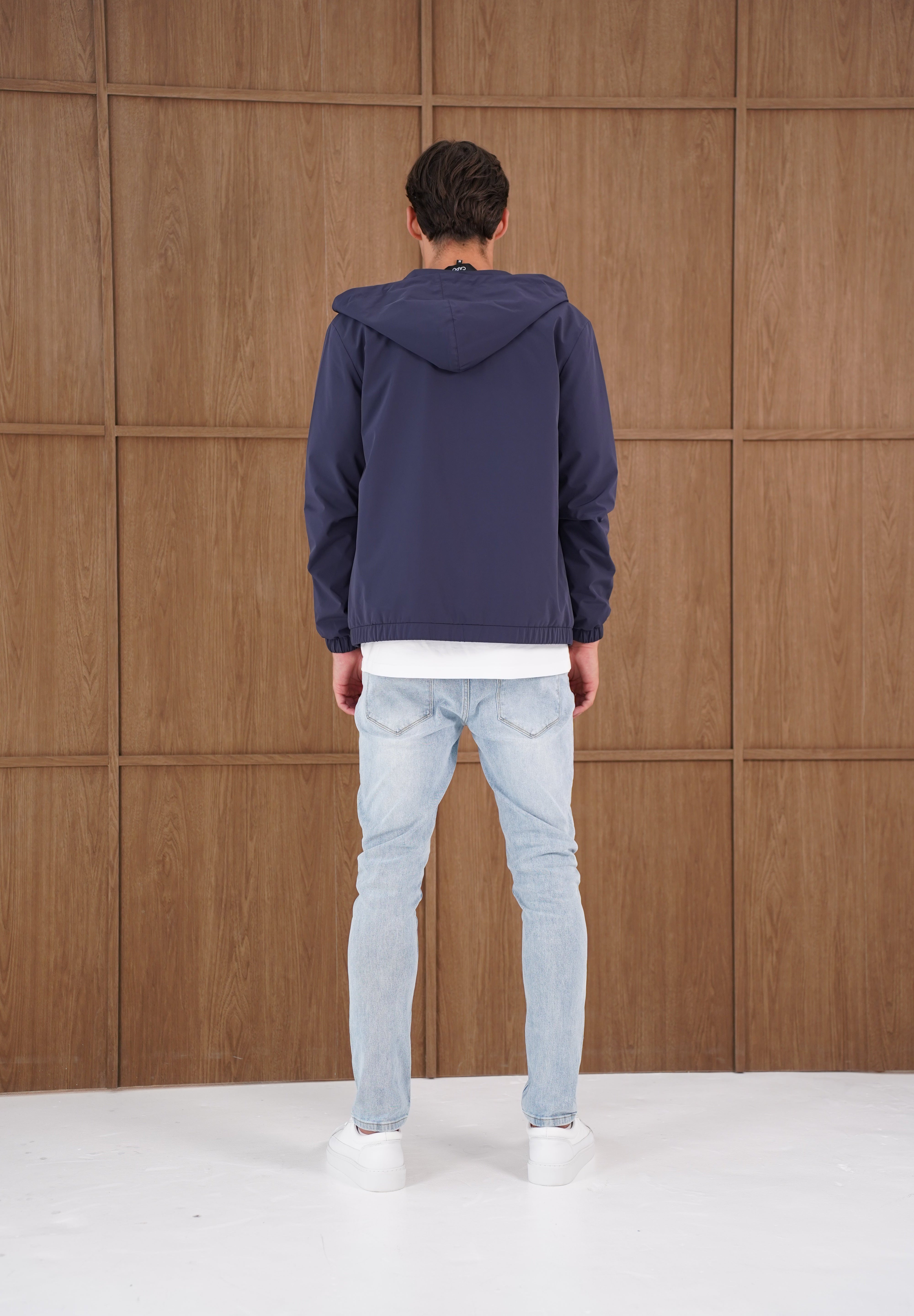 Capo Lightweight Shell Jacket - Navy