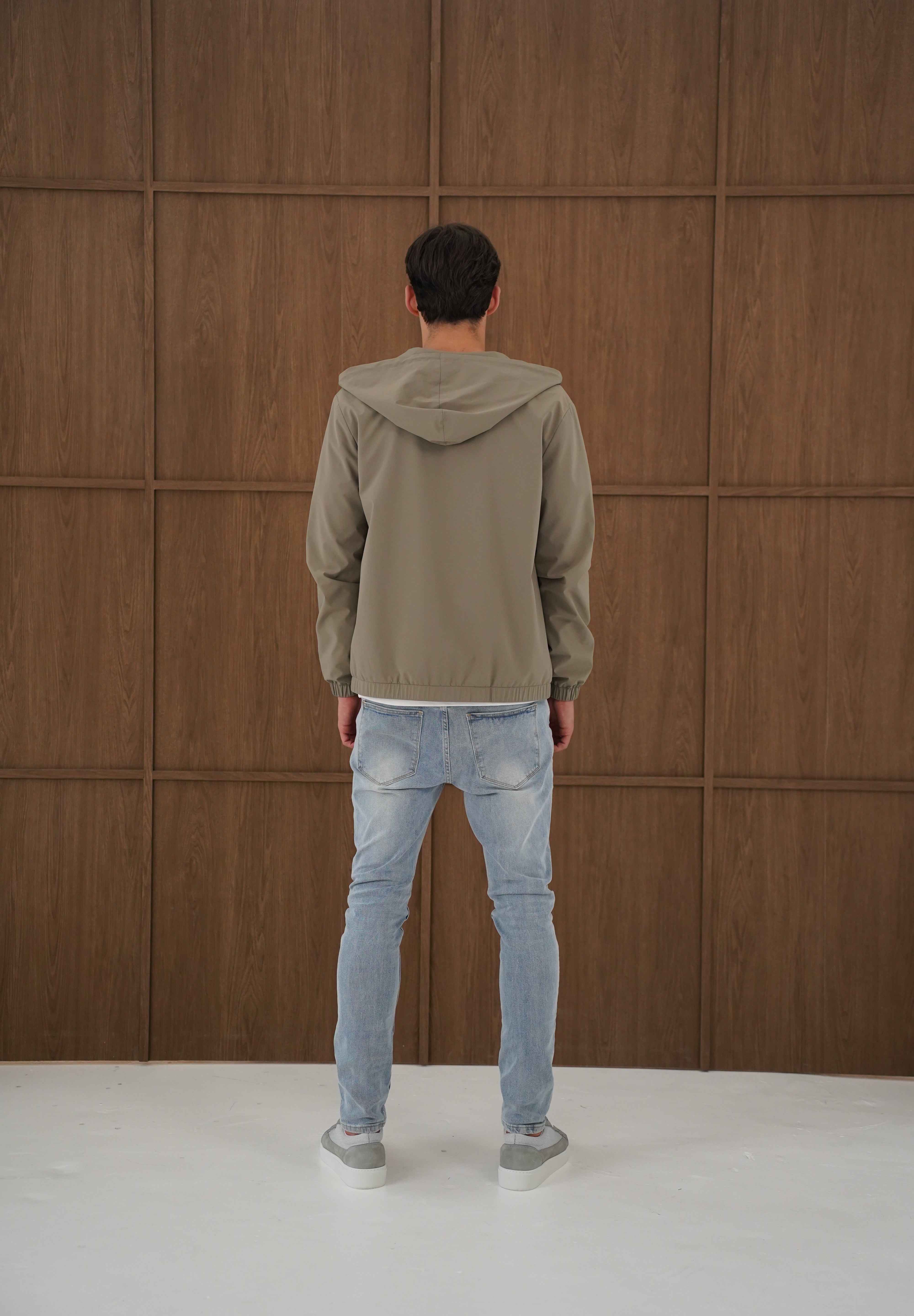 Capo Lightweight Shell Jacket - Olive