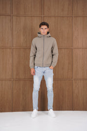 Capo Soft Shell Hood Jacket - Olive