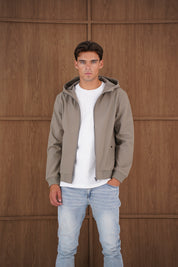Capo Soft Shell Hood Jacket - Olive