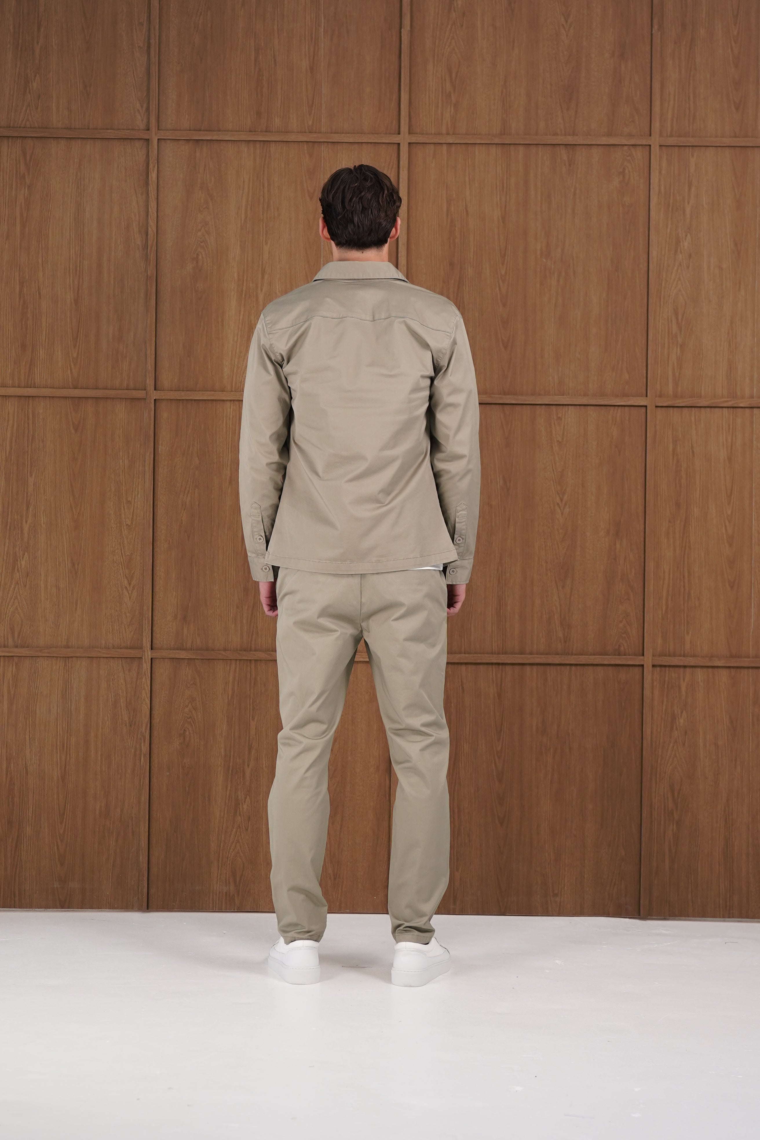 Capo Chino Side Adjuster Pant - Olive