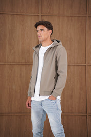 Capo Soft Shell Hood Jacket - Olive