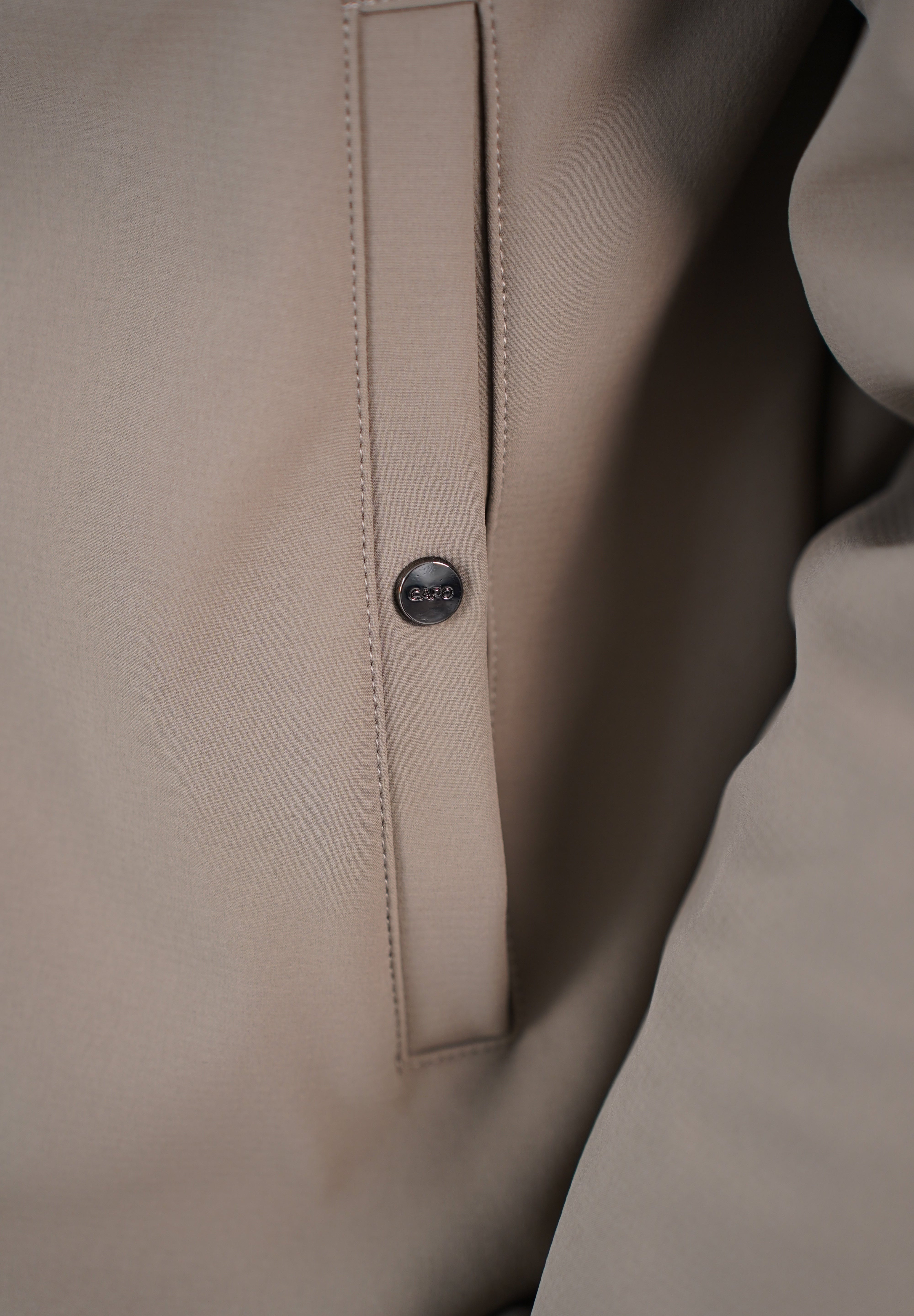 Capo Soft Shell Hood Jacket - Olive