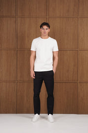 Capo Chino Trouser - Black