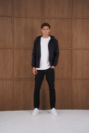 Capo Soft Shell Hood Jacket - Black