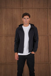 Capo Soft Shell Hood Jacket - Black