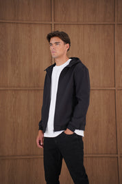 Capo Soft Shell Hood Jacket - Black
