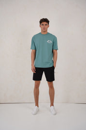 Capo Utility Tech Cargo Short - Black