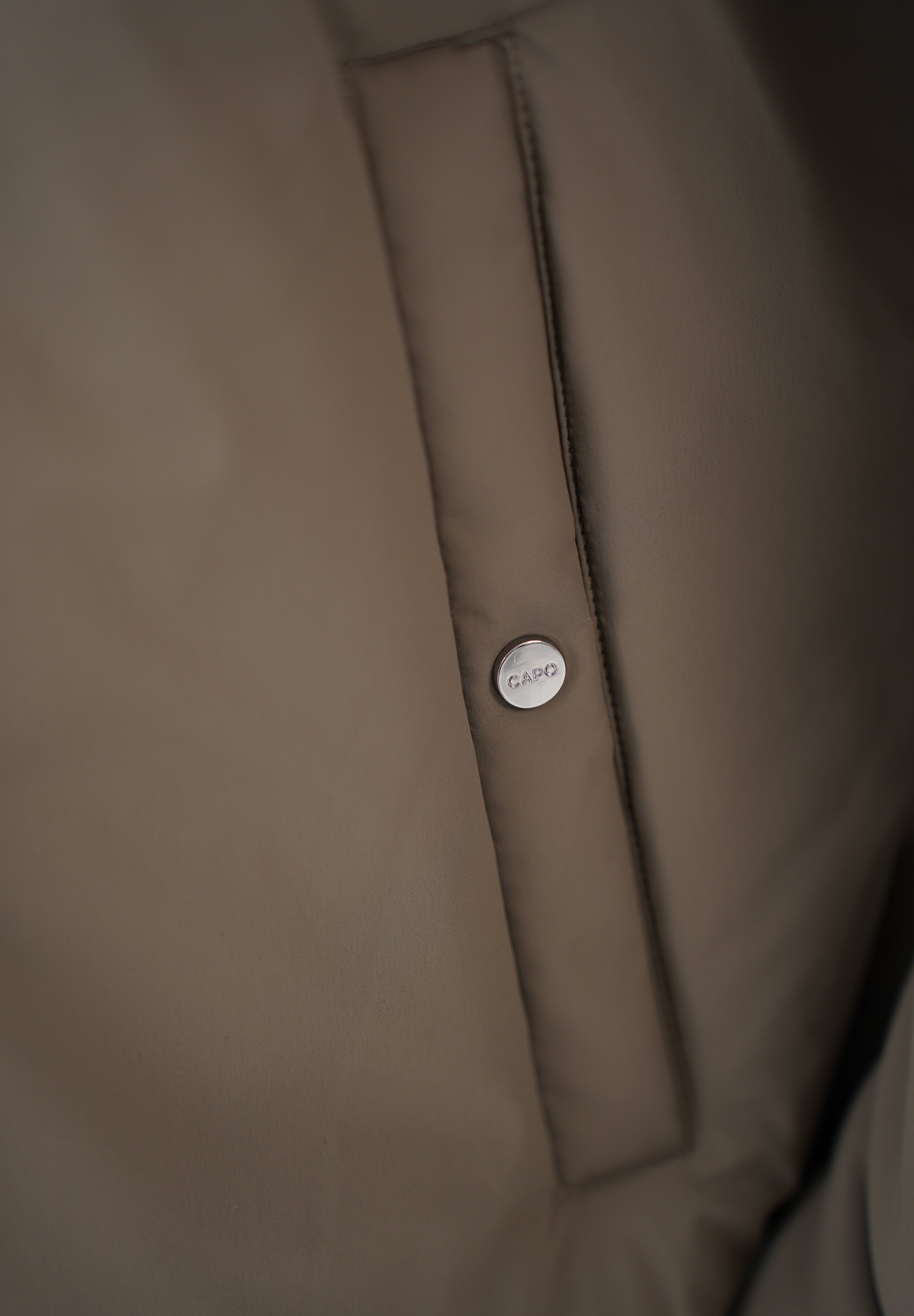 Capo Padded Bomber Jacket - Olive