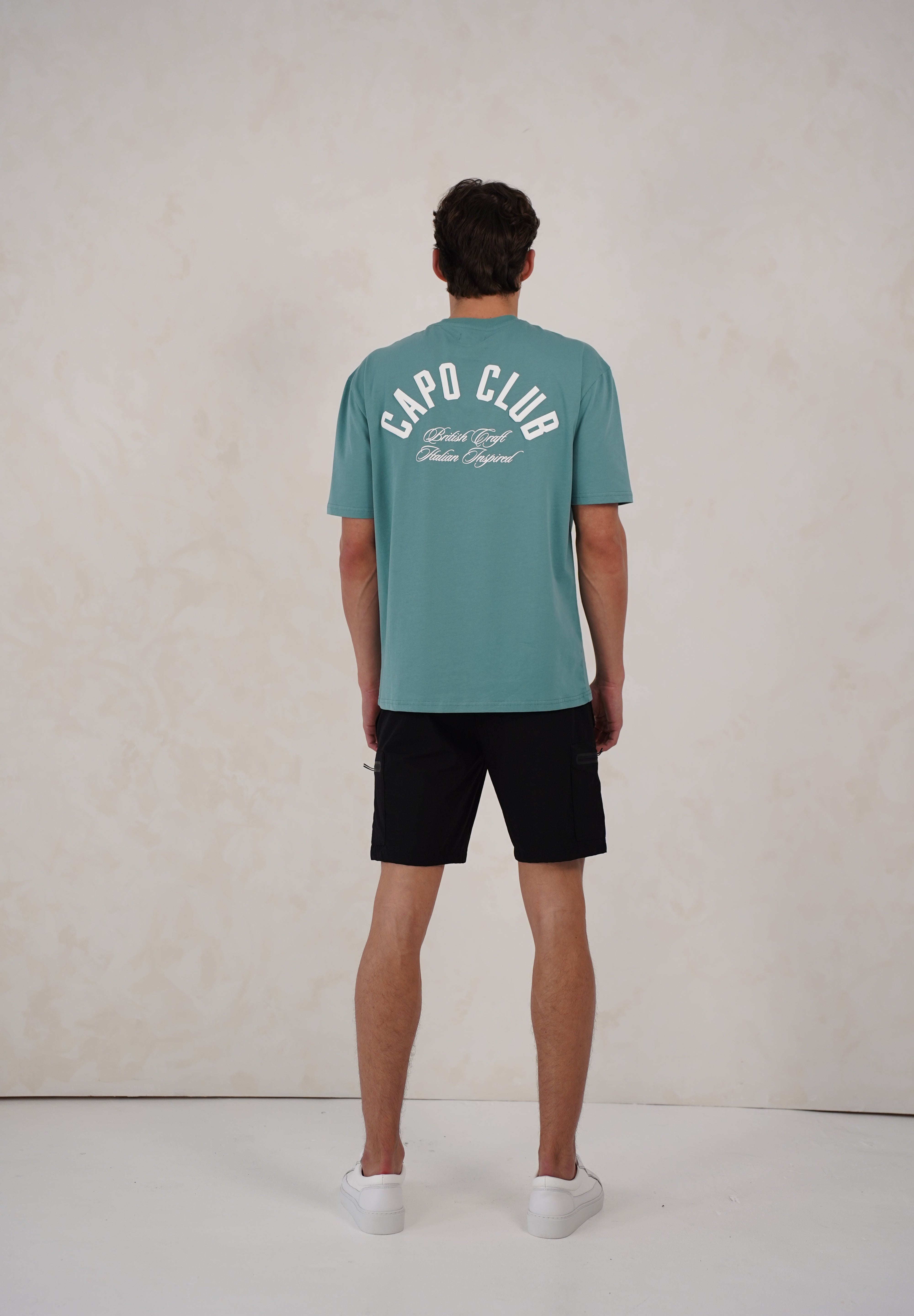 Capo Utility Tech Cargo Short - Black