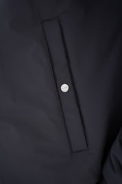 Capo Padded Bomber Jacket - Black