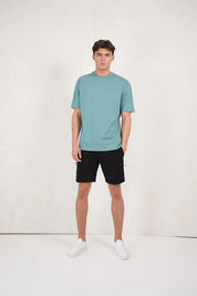 Capo Club Craftsman Crest T-Shirt - Oil Blue/Tonal