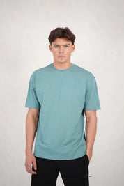 Capo Club Craftsman Crest T-Shirt - Oil Blue/Tonal