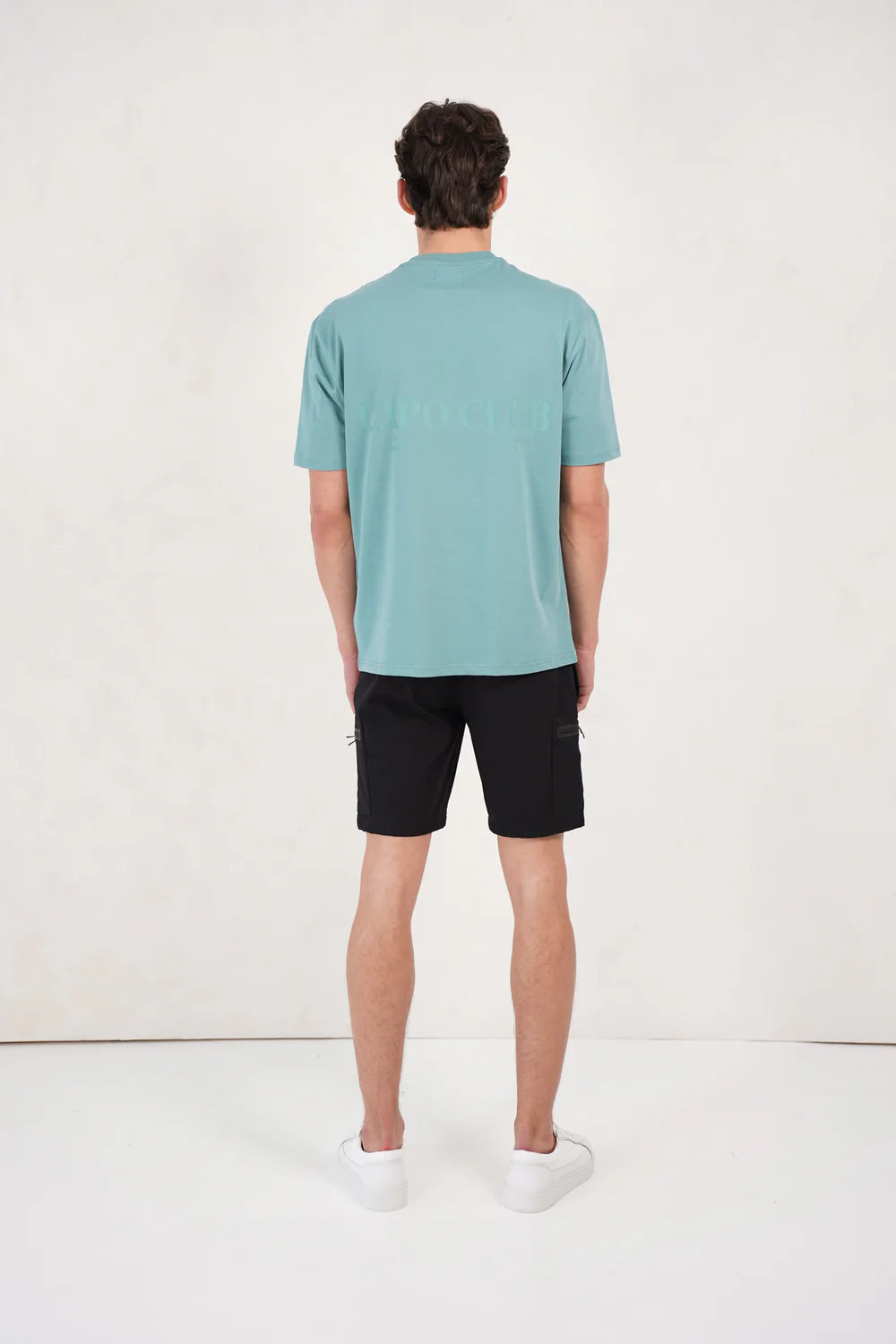 Capo Club Craftsman Crest T-Shirt - Oil Blue/Tonal