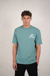 Capo Club Speed T-Shirt - Oil Blue/White