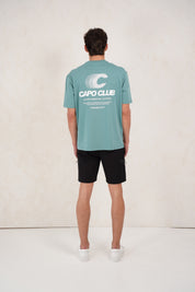 Capo Club Speed T-Shirt - Oil Blue/White