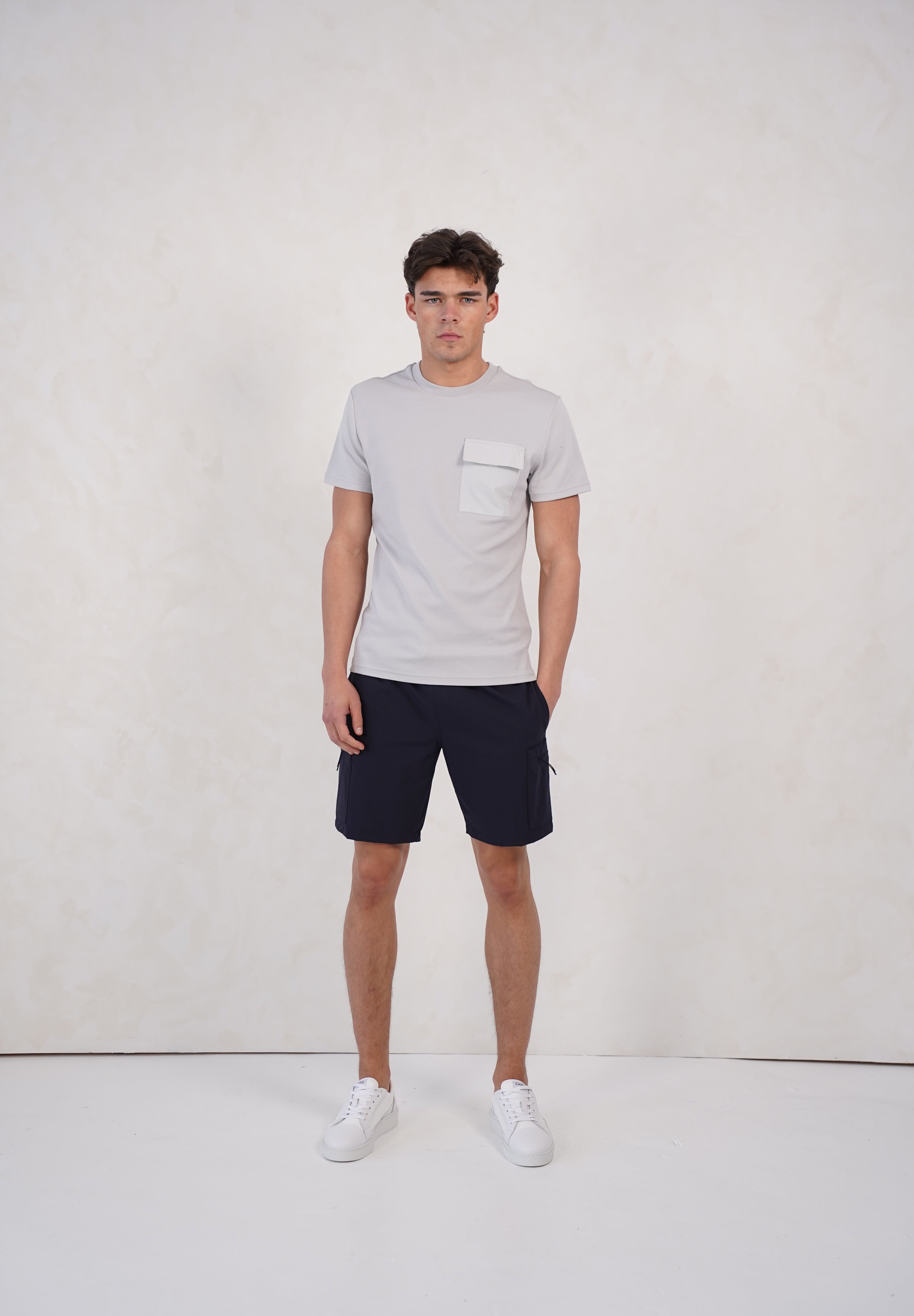 Capo Utility Tech Cargo Short - Navy