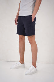 Capo Utility Tech Cargo Short - Navy