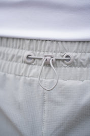 Capo Utility Tech Cargo Short - Light Grey