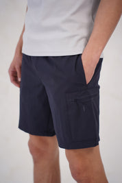 Capo Utility Tech Cargo Short - Navy