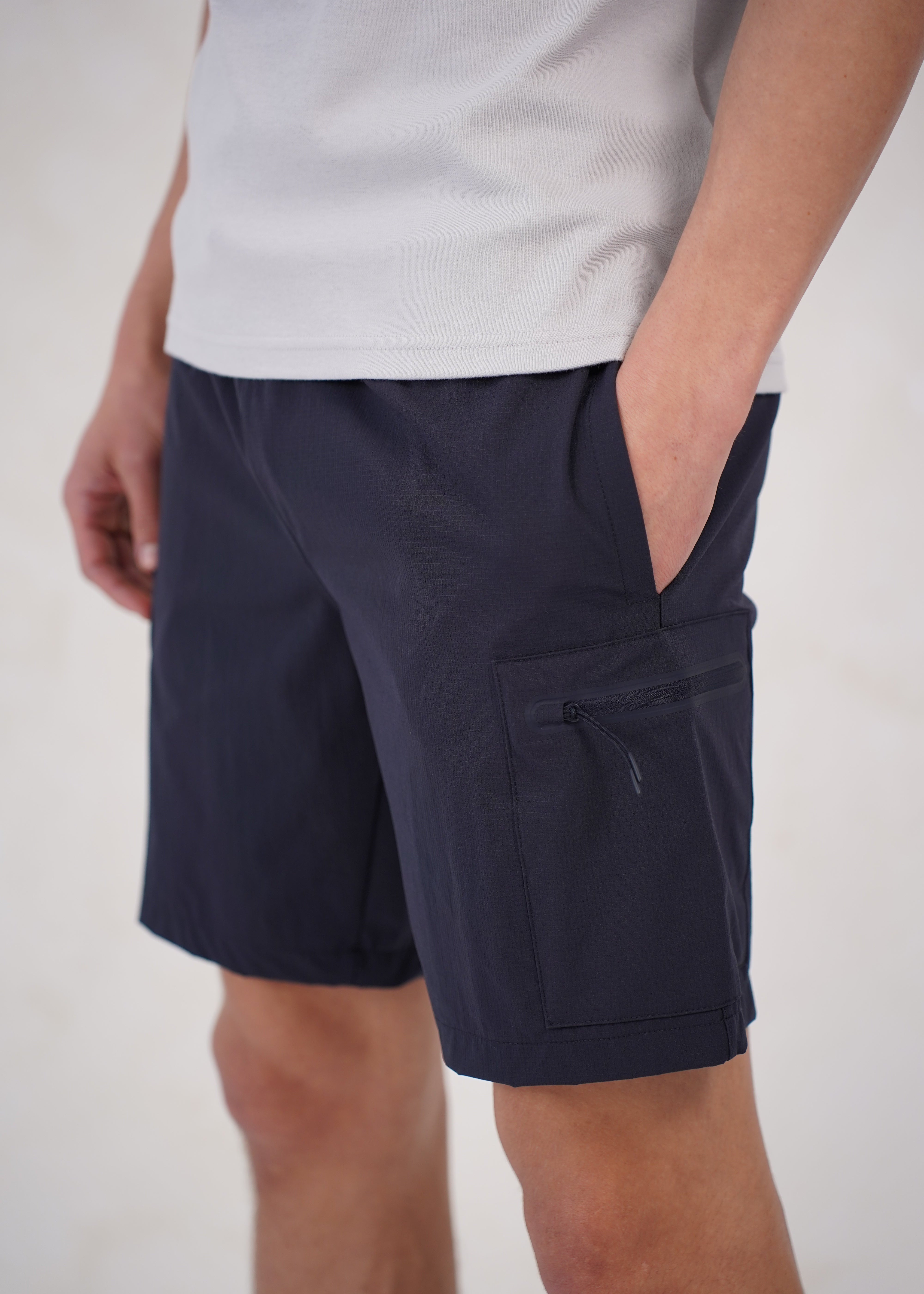 Capo Utility Tech Cargo Short - Navy