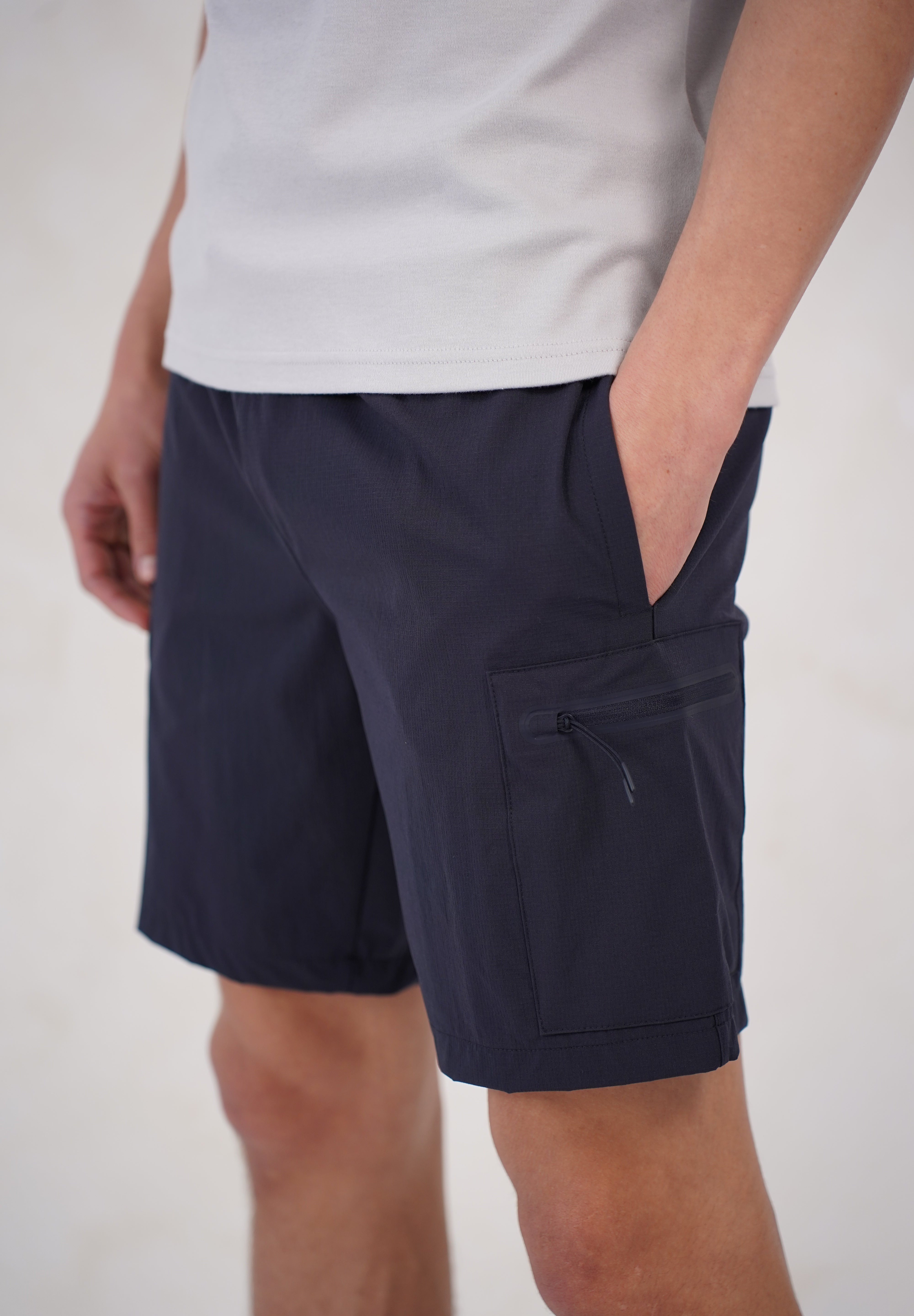 Capo Utility Tech Cargo Short - Navy