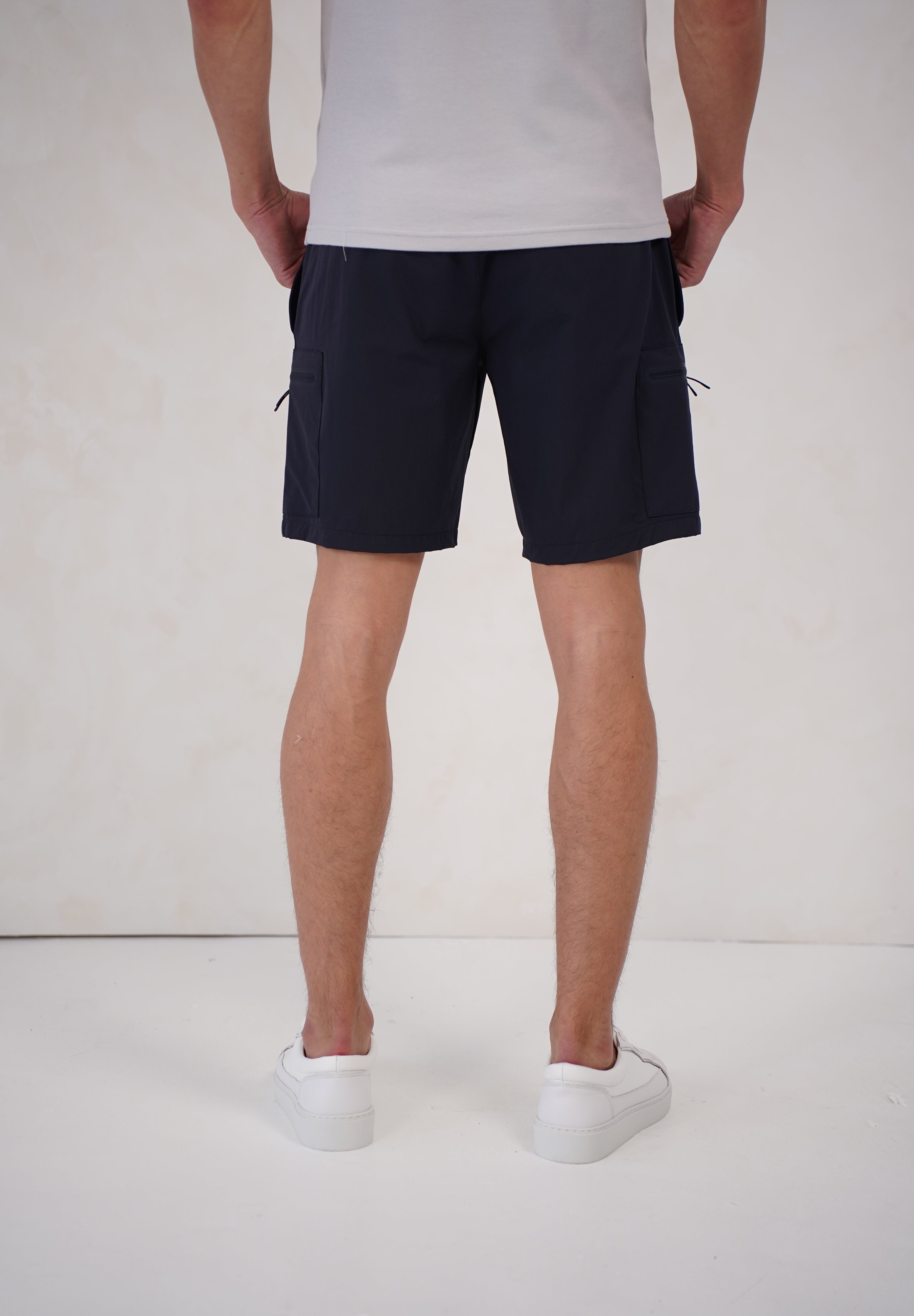 Capo Utility Tech Cargo Short - Navy