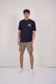 Capo Utility Tech Cargo Short - Olive
