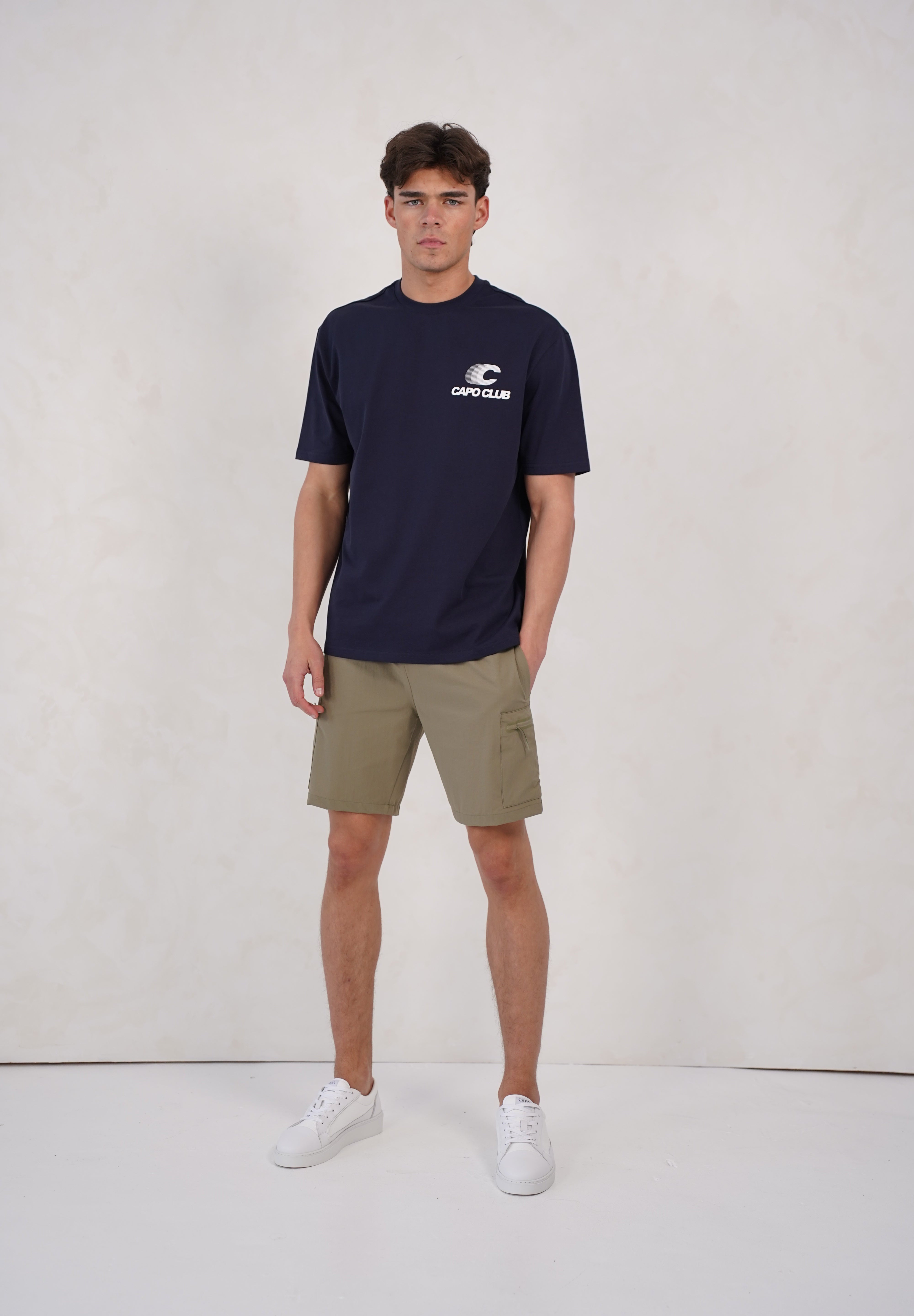 Capo Utility Tech Cargo Short - Olive
