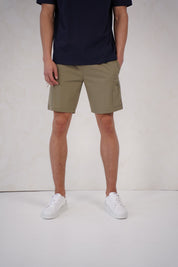 Capo Utility Tech Cargo Short - Olive