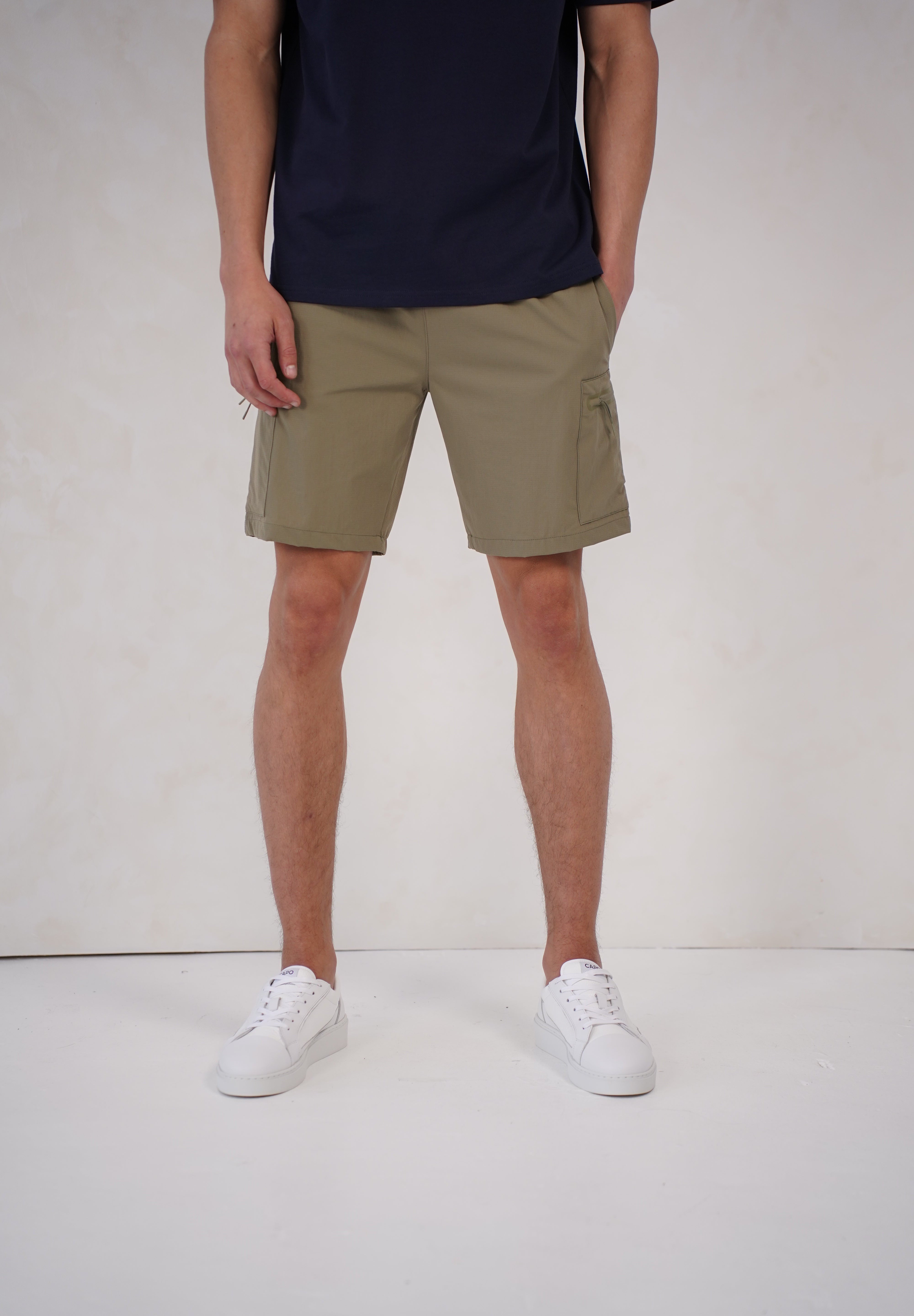 Capo Utility Tech Cargo Short - Olive
