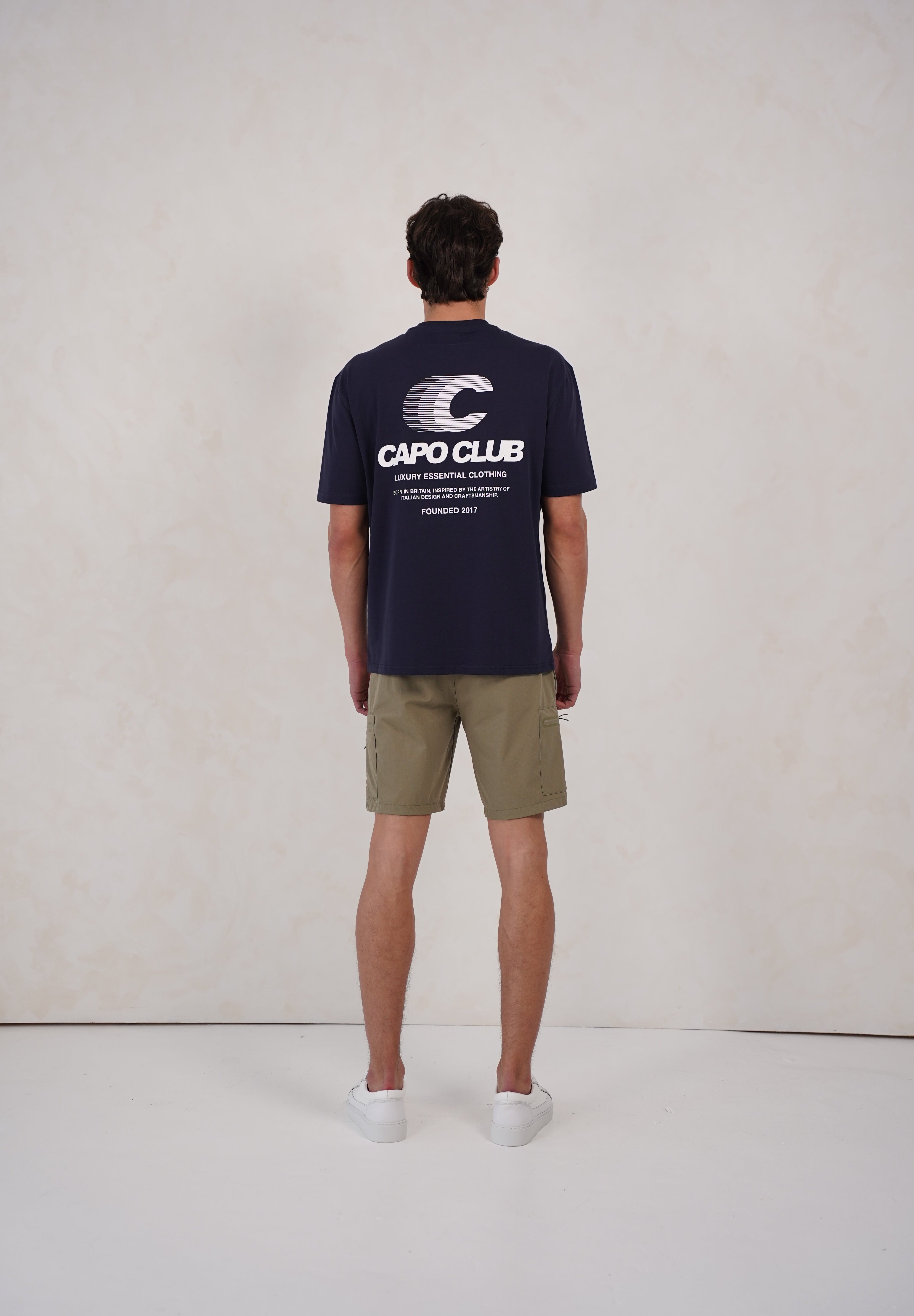Capo Utility Tech Cargo Short - Olive