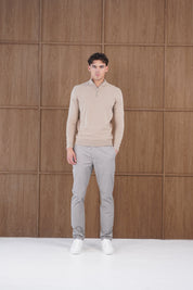 Capo Chino Trouser - Grey