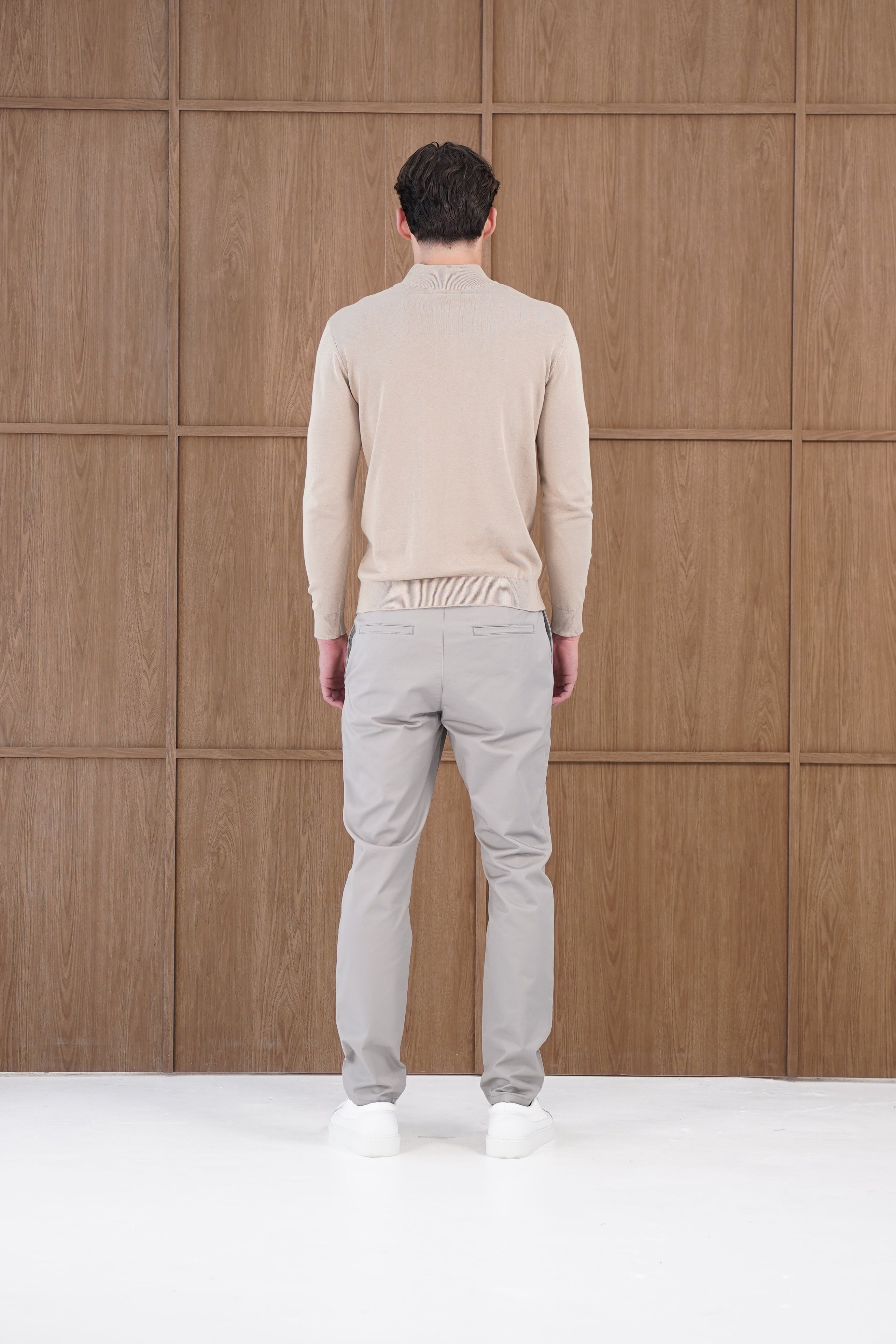 Capo Chino Trouser - Grey