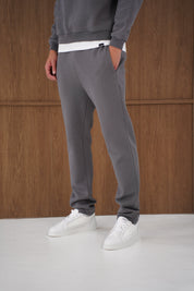 Capo Heavyweight Cuffed Pant - Charcoal