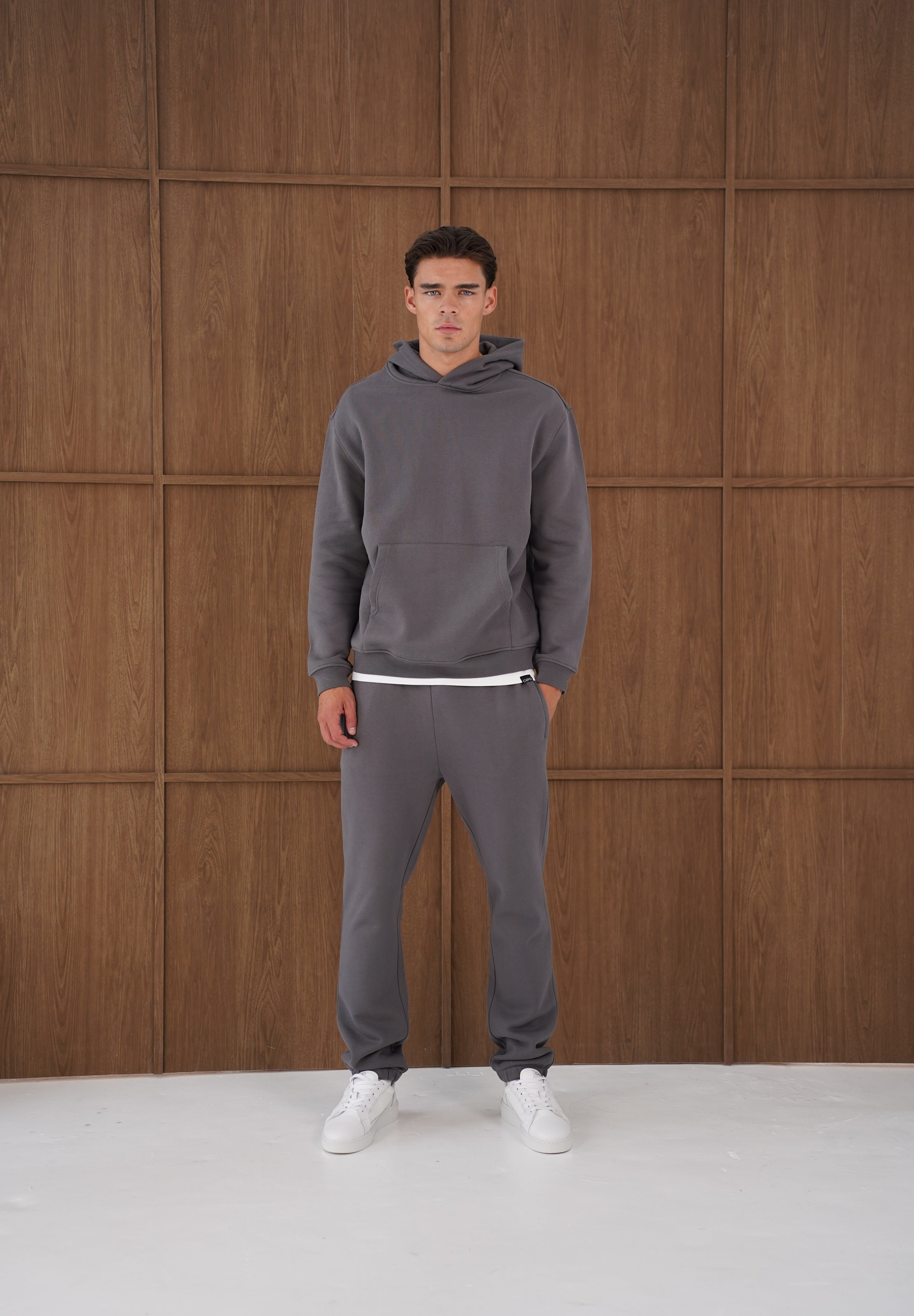 Capo Heavyweight Hoodie - Charcoal