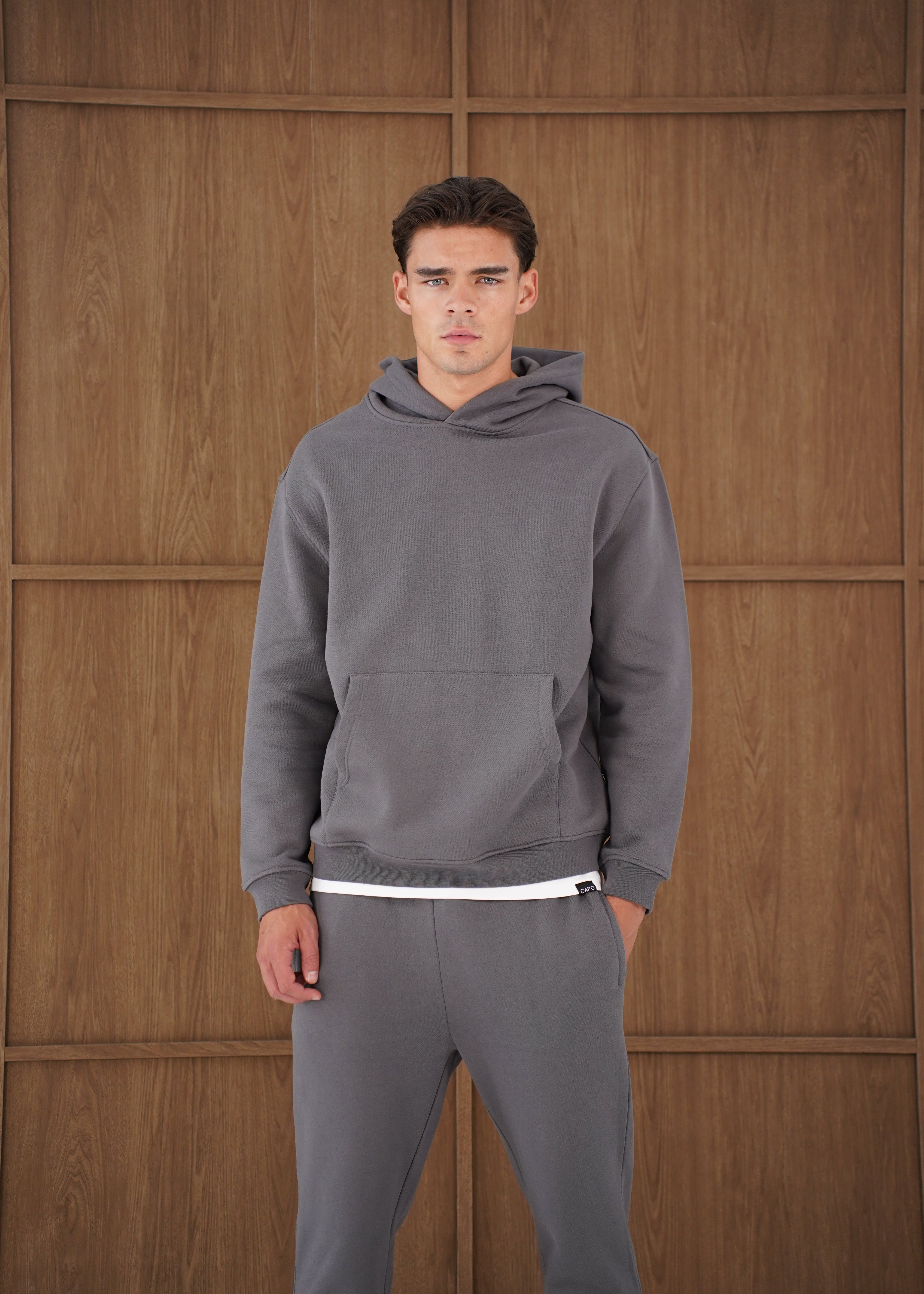 Capo Heavyweight Hoodie - Charcoal