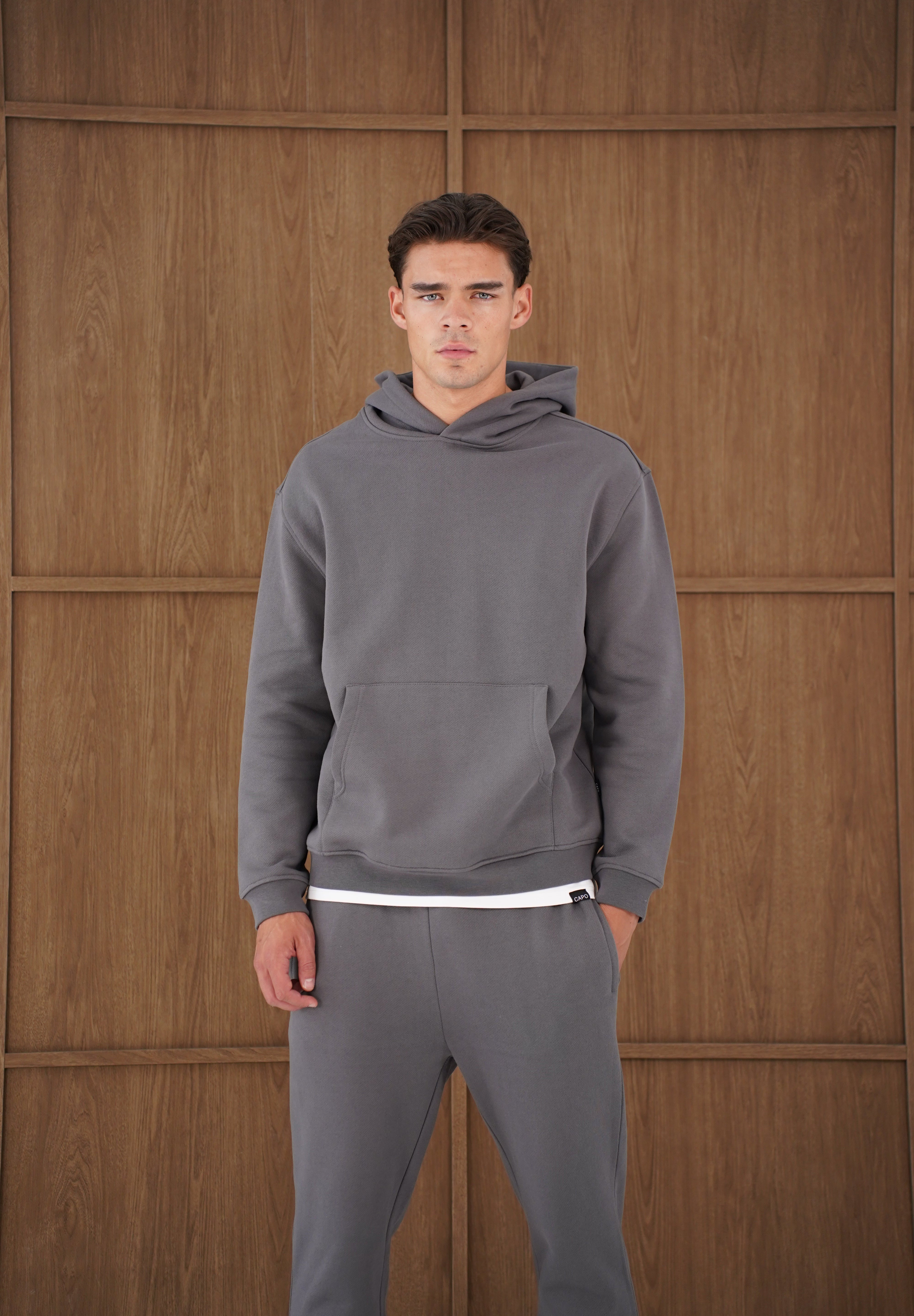 Capo Heavyweight Hoodie - Charcoal