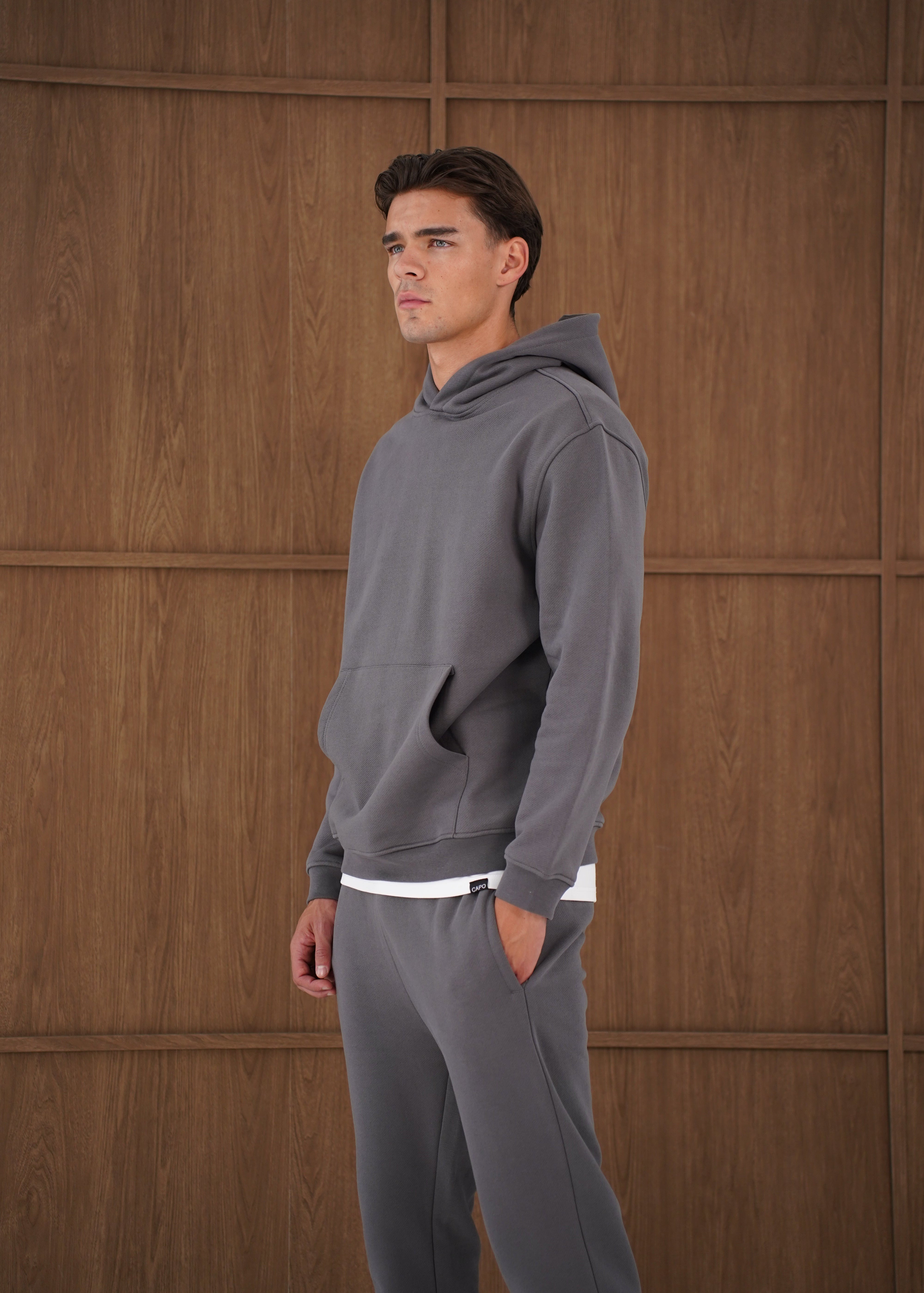 Capo Heavyweight Hoodie - Charcoal