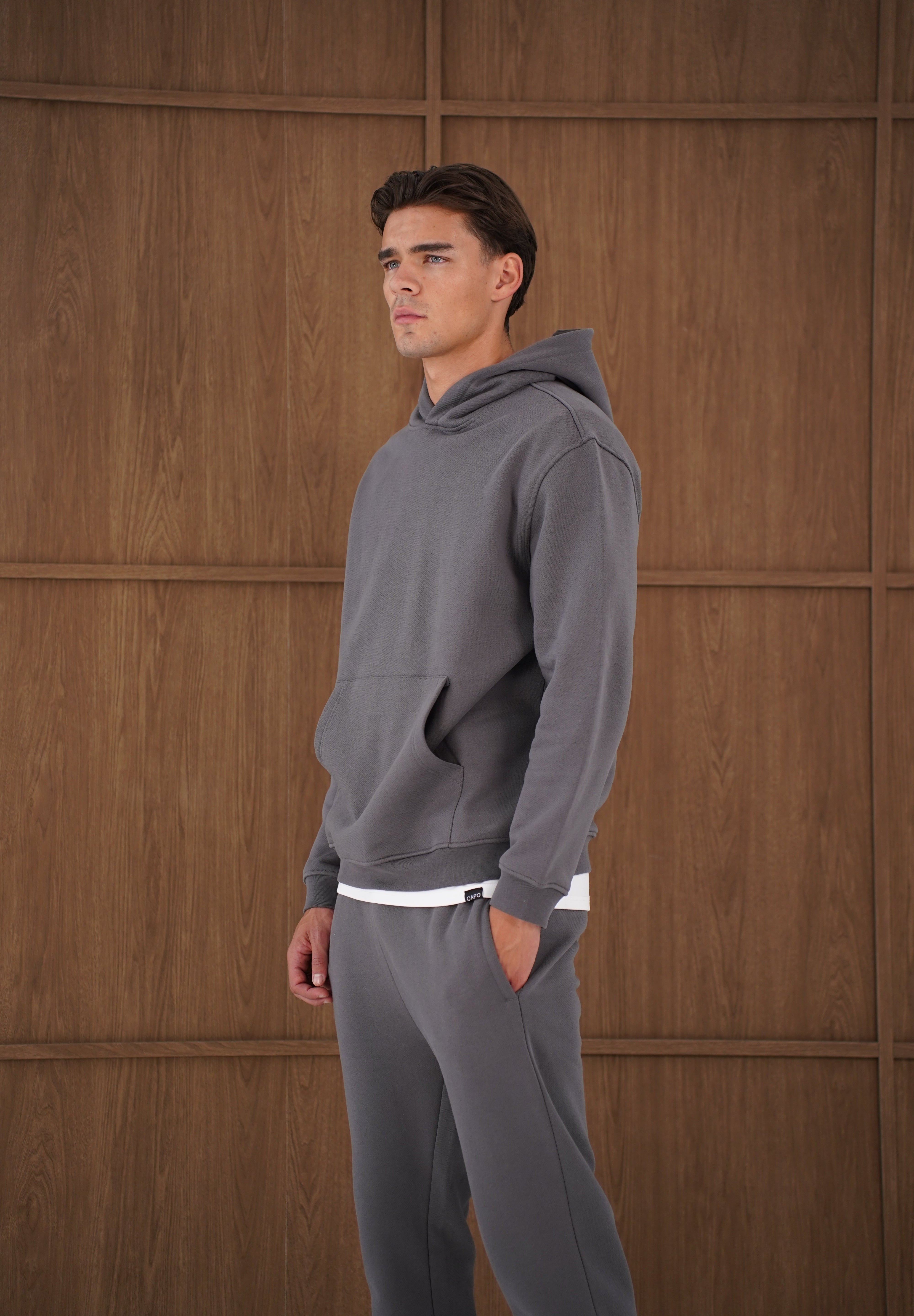 Capo Heavyweight Hoodie - Charcoal