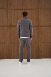 Capo Heavyweight Jogger - Charcoal