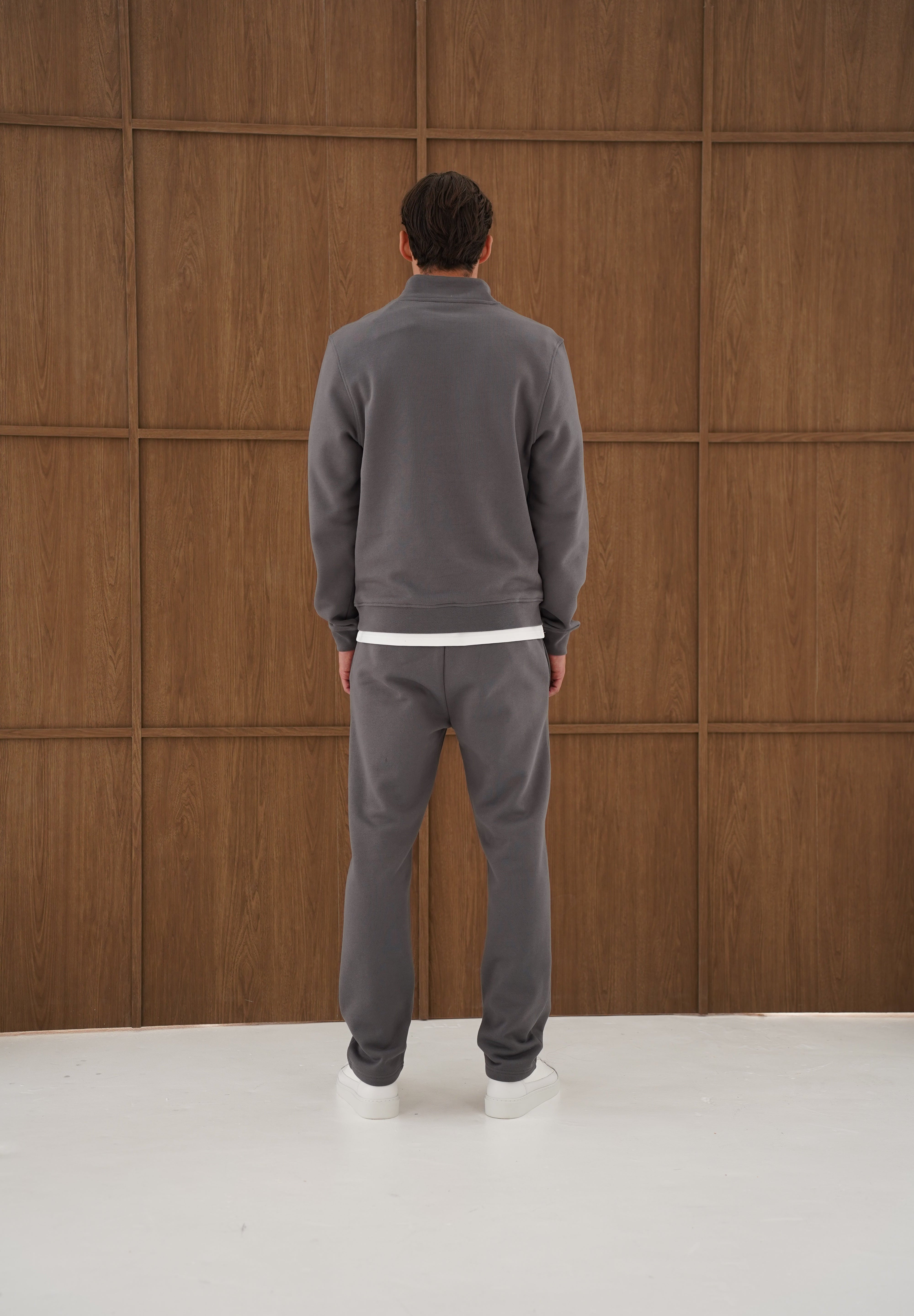 Capo Heavyweight Jogger - Charcoal