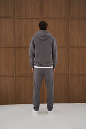 Capo Heavyweight Full Zip Hoodie - Charcoal