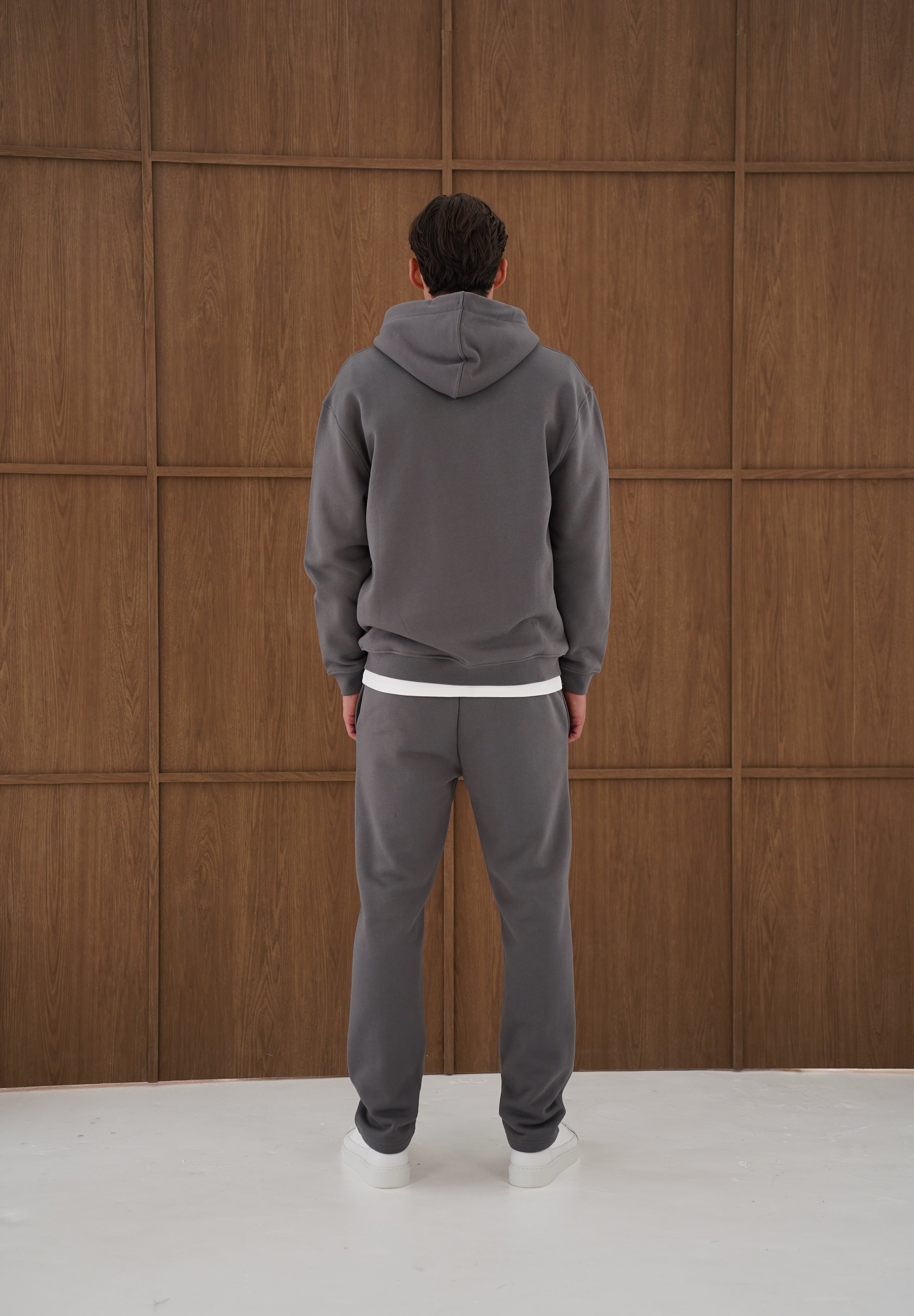 Capo Heavyweight Full Zip Hoodie - Charcoal