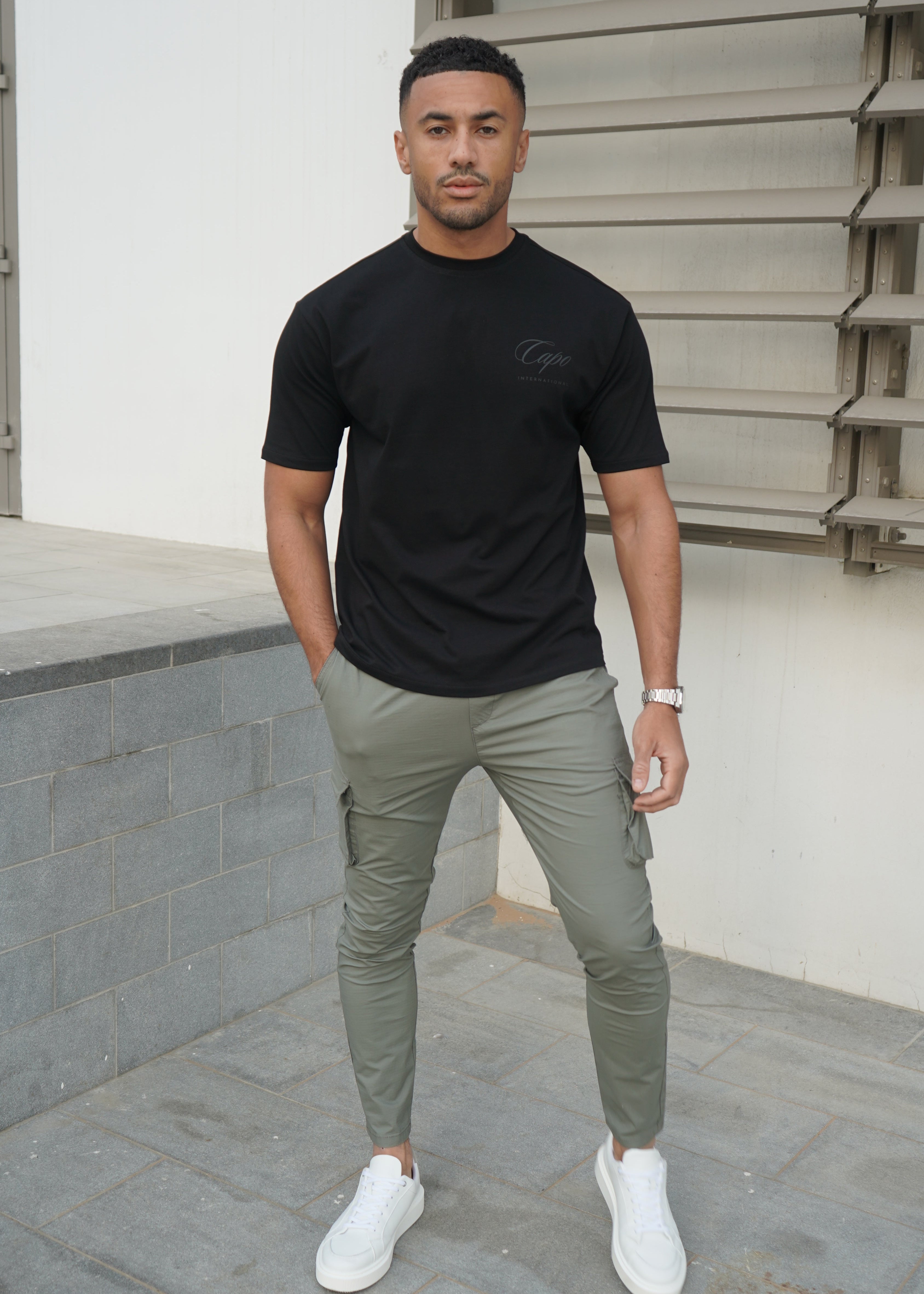 Capo International T-Shirt - Black