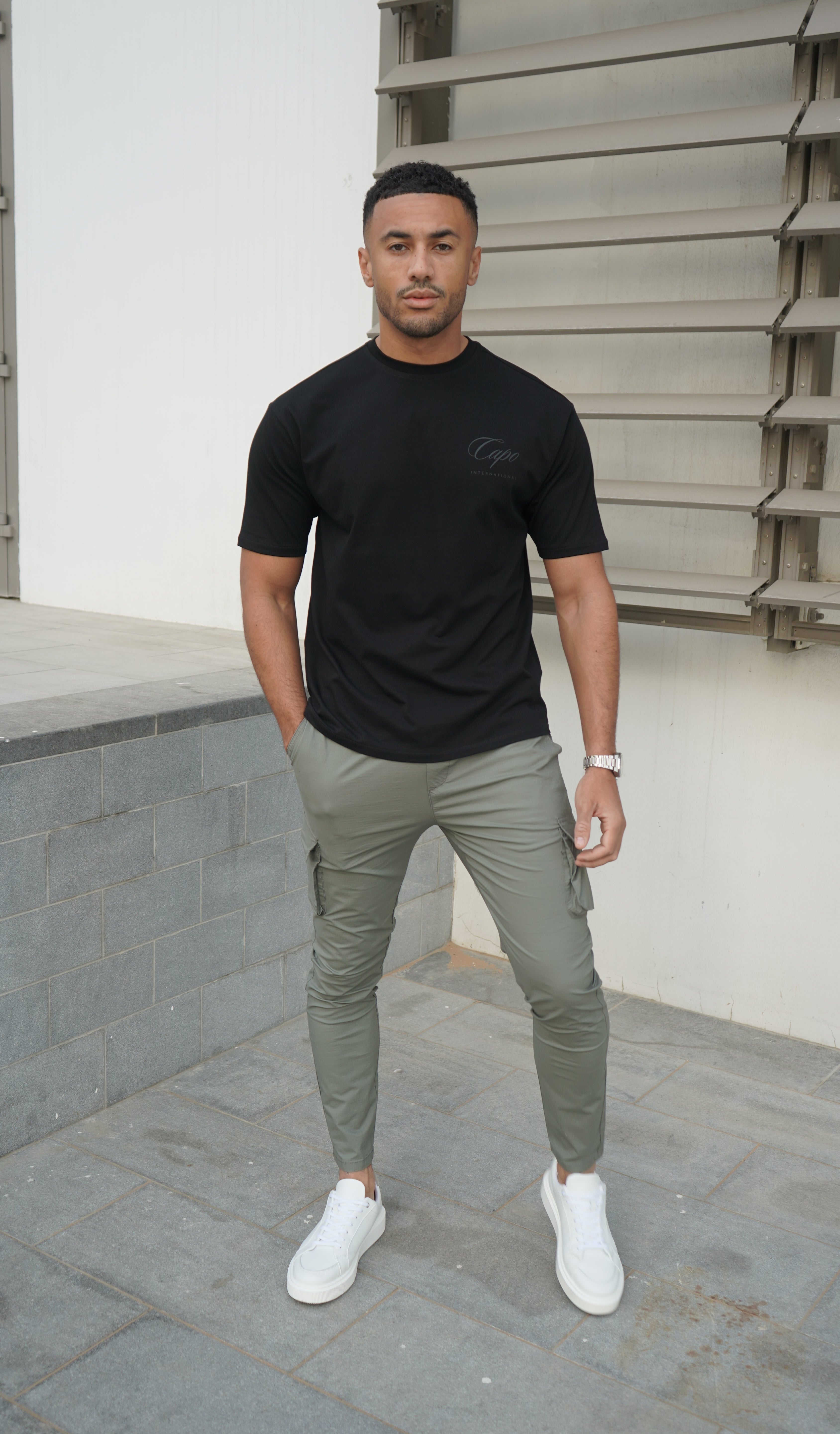 Capo International T-Shirt - Black