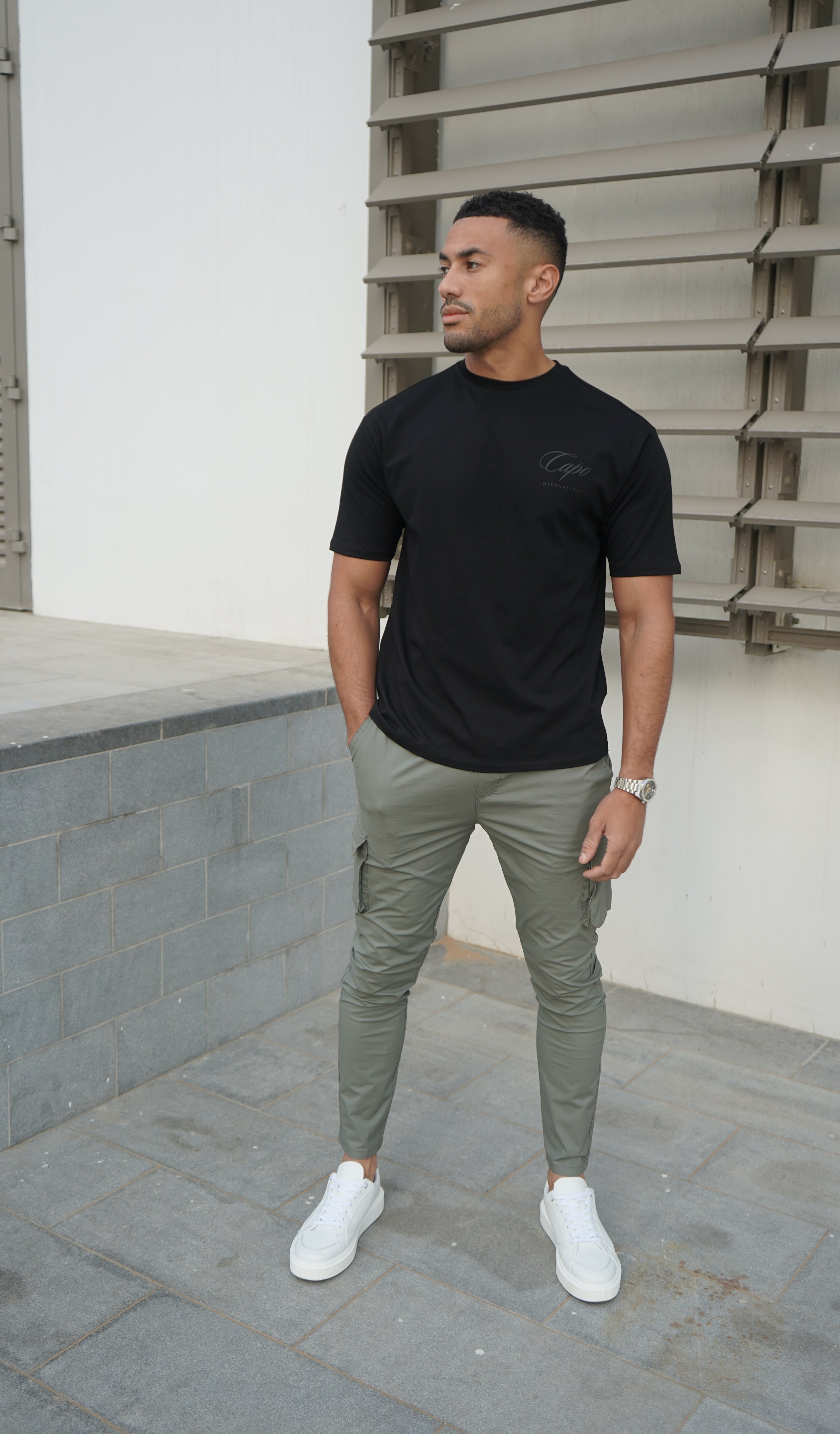 Capo International T-Shirt - Black